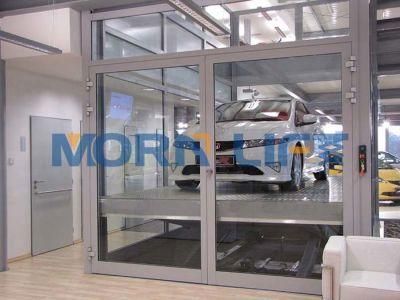 Morn Underground Hydraulic Scissor Car Lift for Home Garage