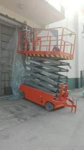 High Quality Manual Scissor Lift Hydraulic Lift Platform