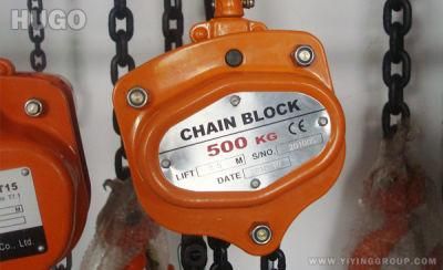Easy Use Hand Chain Block with G80 Chain