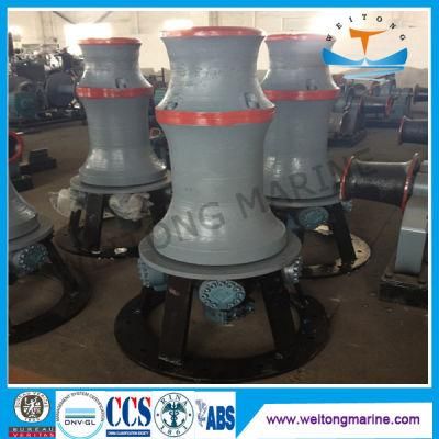 5-600kn Stainsteel Steel Vertical Marine Used Hydraulic Electric Capstan Winch for Sale