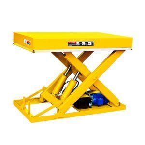 High Quality Hydraulic Scissor Lift Table for Warehouse