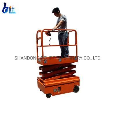 Hot Sale 3m 300kg Warehouse Use Mini Scissor Lift for Sale