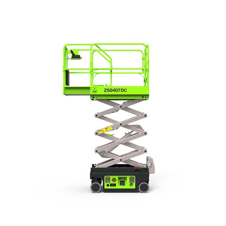 Zs0407DC 4m Self-Propelled Electric-Driven Scissor Lift