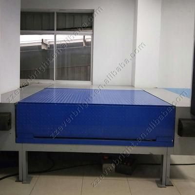 Ce Certificate Fixed Hydraulic Container Dock Leveler