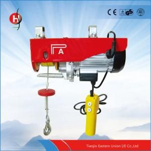 Mini Electric Wire Rope Hoist Lifting Equipment