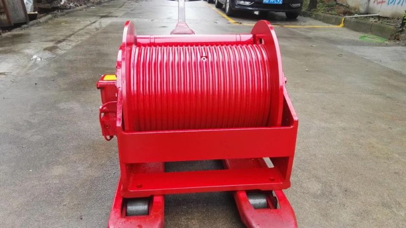 Marine Boat /Truck /Crane Hydraulic Winch for Sale