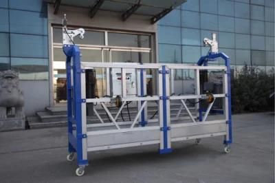 Zlp630 Aluminum Galvanized Suspended Working Platfrom