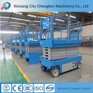 Easy to Move Automotive Scissor Lift for Warehouse