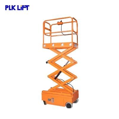 3.9m Mini Hydraulic Electric Self Propelled Scissor Lift