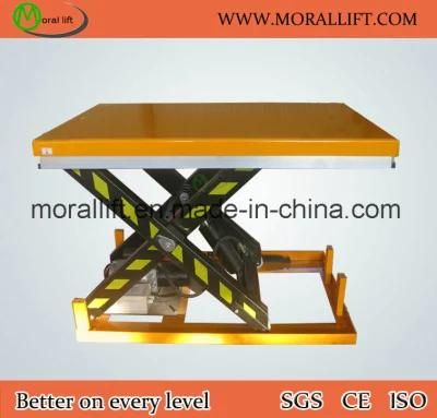 Heavy Duty Stationary Scissor Table Lift