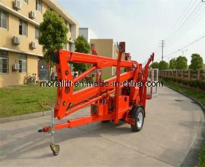 Trailer Articulated Boom Lift Platform with CE Approval