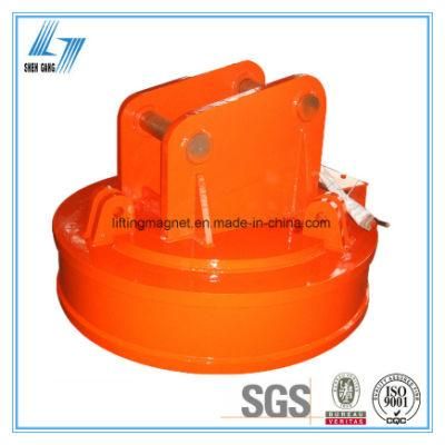 1000kg Lifting Capacity of Excavator Lifting Magnet for Lifting Scraps