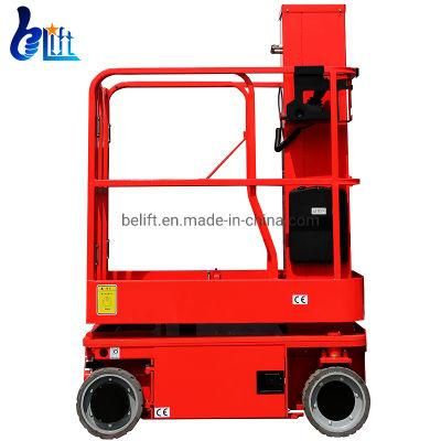 4-7m Hydraulic Low Level Power Access Equipment Electric Mast Lift