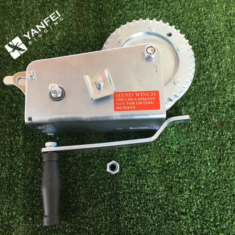 1000lbs Wire Rope Hand Winch