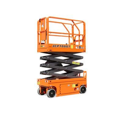 Cheap Price 12-14m Mobile Self Propelled Hydraulic Scissor Lift