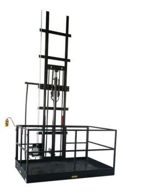 5t Customized Vertical Electric Hydraulic Lift with CE