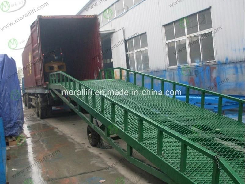 China-made High Quality Movable Trailer Dock Ramp