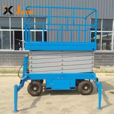 5m 8m 9m Folding Working Table Semi Trailing Mobile Scissor Lift