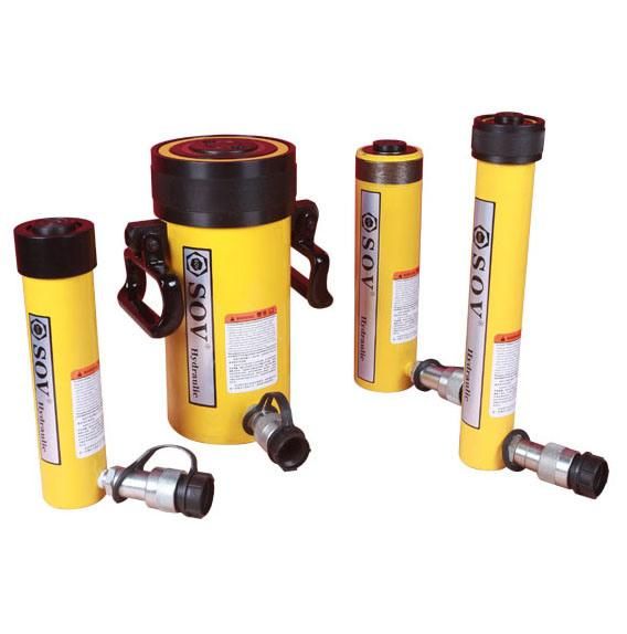 Shanghai Sov RC 1010 Single Acting Hydraulic Jack with Competitive Price