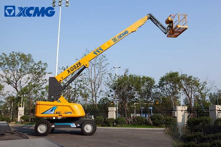 XCMG Official Xgs28 26m Hydraulic Insulated Boom Lift