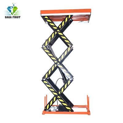 Fixed Small Electric Mini Hydraulic Scissor Lift Table