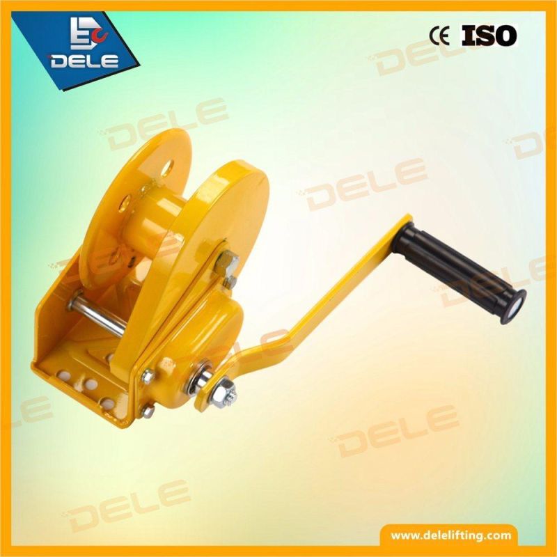 Hot Sale 1200lbs Manual Wire Rope Hand Winch