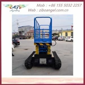 Crawler Scissor Lifting Platform Working Platform Lifting Equipment