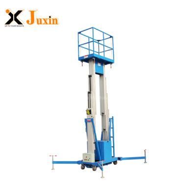 Working Platform Electrical Aluminum Ladder Goods Lift Personal Elevator Lift