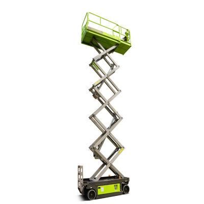 Zs1012DC 10m Self-Propelled Electric-Driven Scissor Lift