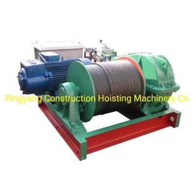 3ton 5ton 10 Mt Steel Wire Rope Power Winch