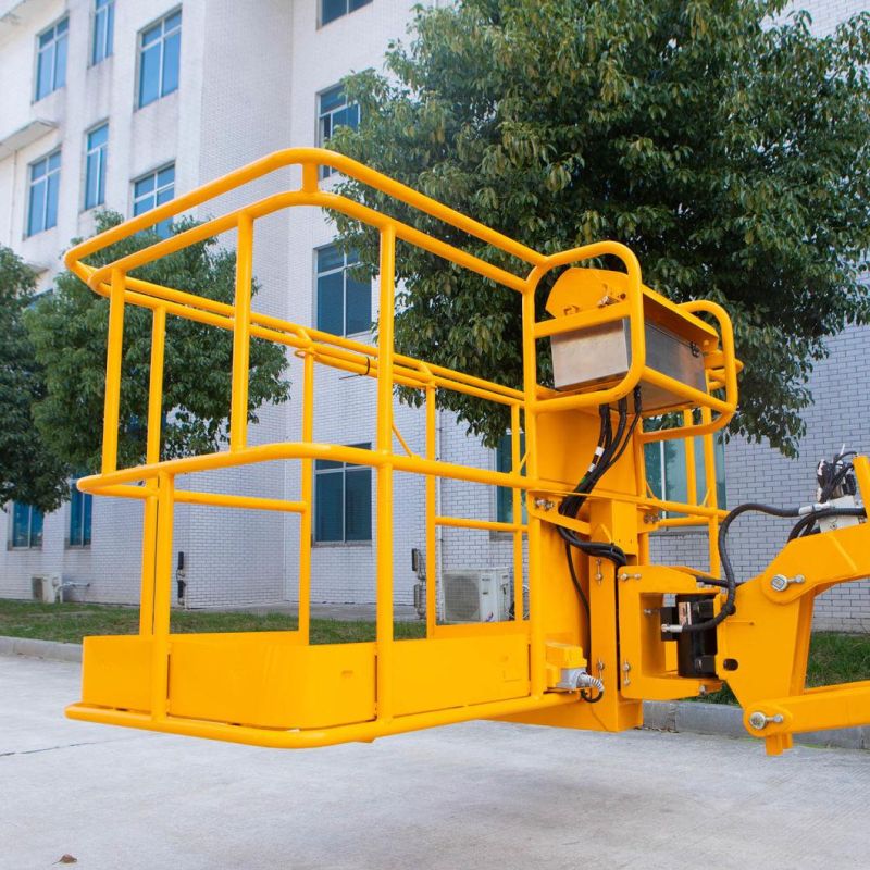 36m Hydraulic Spider Boom Lift with Diesel Engine