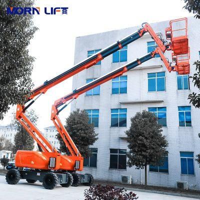 CE &amp; ISO Approved Four Wheels Hydraulic Articulated Lift