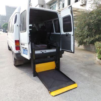 Wl-D-880 Hydraulic Wheelchair Lift Platform Can Be Folded with CE Certificat