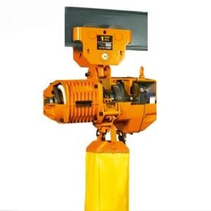 Chain Sling Type Construction 3 Phase Motor 0.5 Ton 5t Electric Chain Hoist