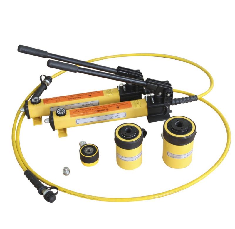 RCH Series Single Acting Hollow Plunger Hydraulic Cylinder
