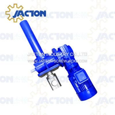 Electric Motor Driven Worm Gear Screw Jack for Lifting Systems