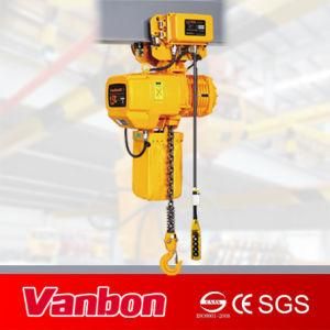 Vanbon 2ton Electric Chain Hoist Export to Japan
