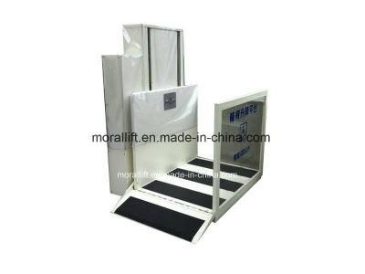 Safety Quality Outdoor Wheelchair Lift for Disabled People
