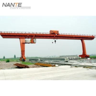 Steel Inventory Yard L-Shape Gantry Crane (MDG35T-35M-22M)