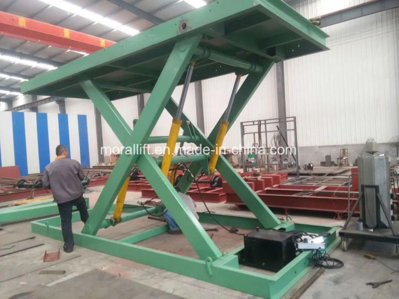 Hydraulic Scissor Car Lift with CE Approval