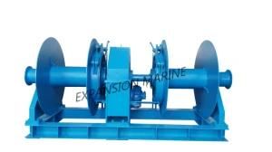 Marine Hydraulic Mooring Winch for Lifting