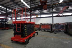 CE Certified Electric Mobile Scissor Lift