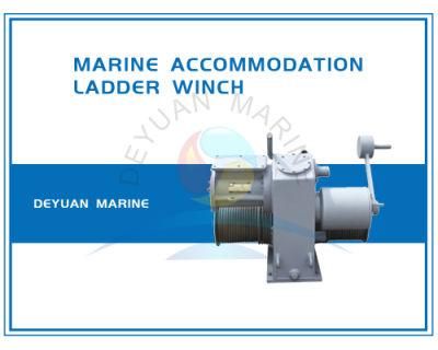 Marine Accommodation Ladder Winch with Good Quality