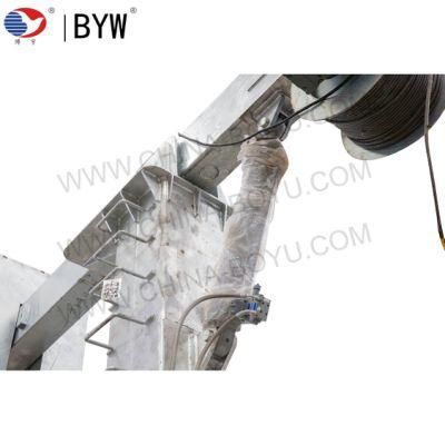 Luffing Building Maintenance Unit Hydraulic Lift (BMU)