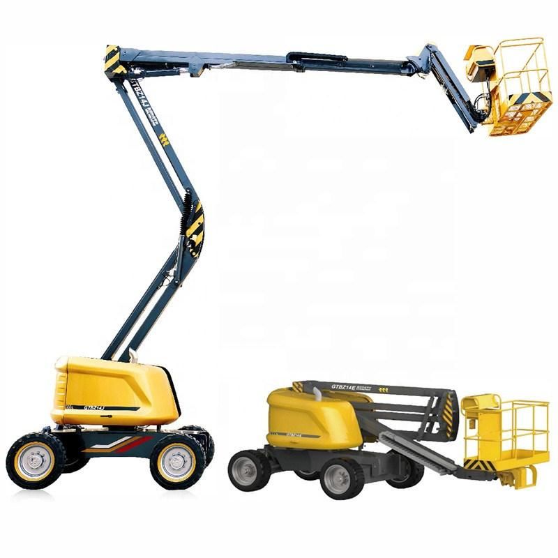 XCMG Gtbz14 Elevator Boom Telescopic Boom High Aerial Work Platform