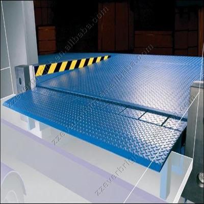 Hydraulic Cylinder Dock Leveler 6 Ton Capacity