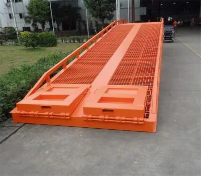 Mobile Loading Ramp with Load Capacity 8 Tons