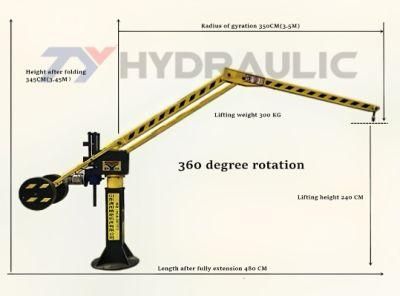 Custom Superior Quality Balance Crane for Workshop Equipment Workshop Tool