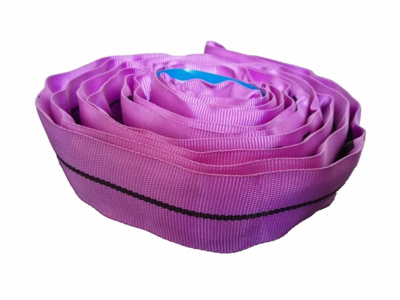 Heavy Duty Round Sling Lifting Belt