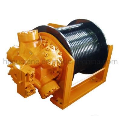 Planetary Hoisting Hydraulic Winch with Single Line Pull of 1-18ton